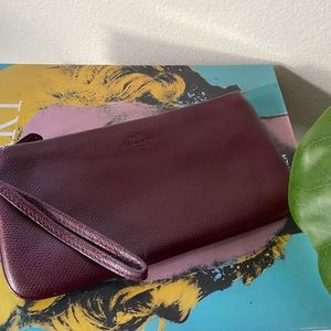 Coach wallet